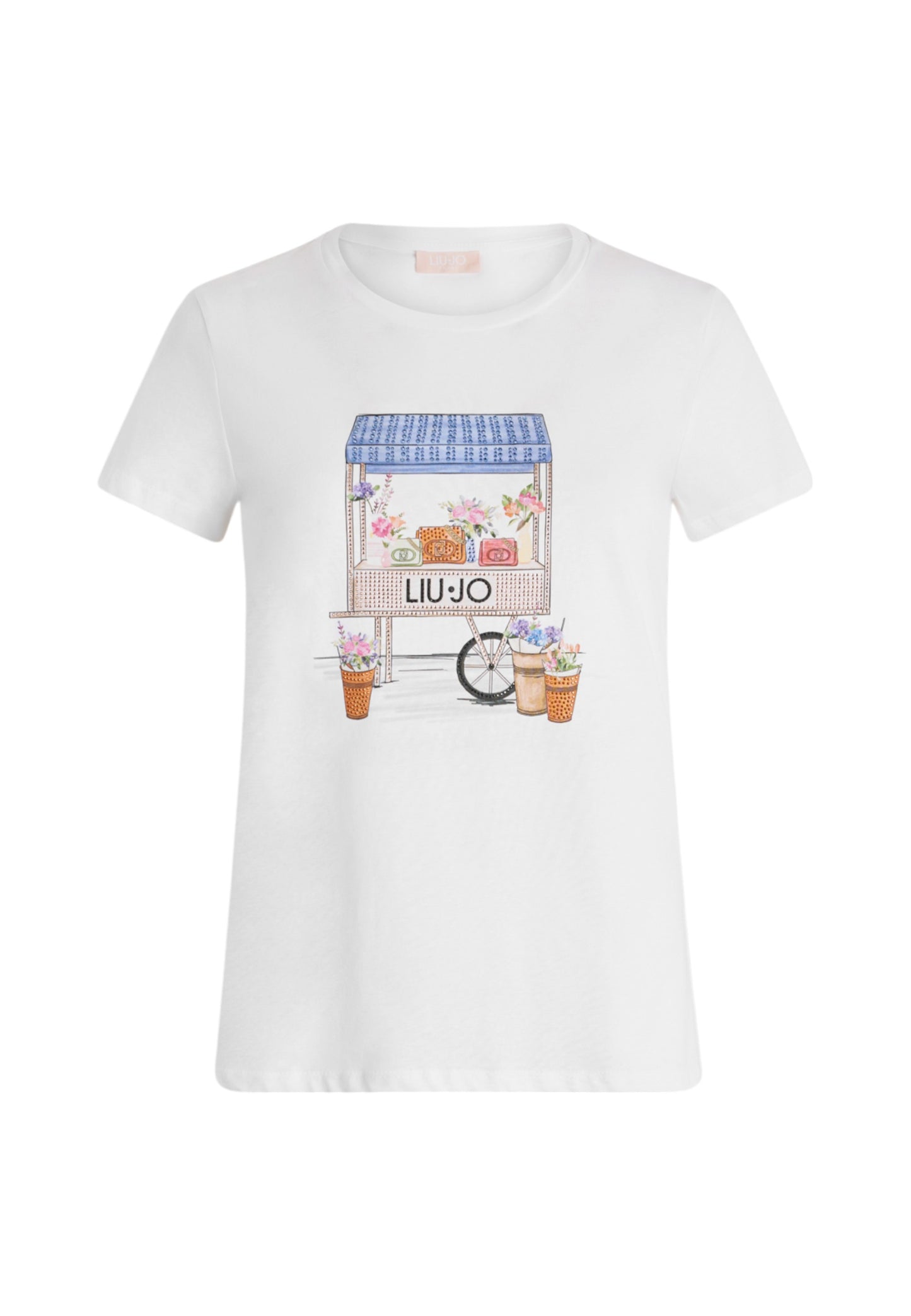 T-Shirt Manica Corta Donna Liu Jo