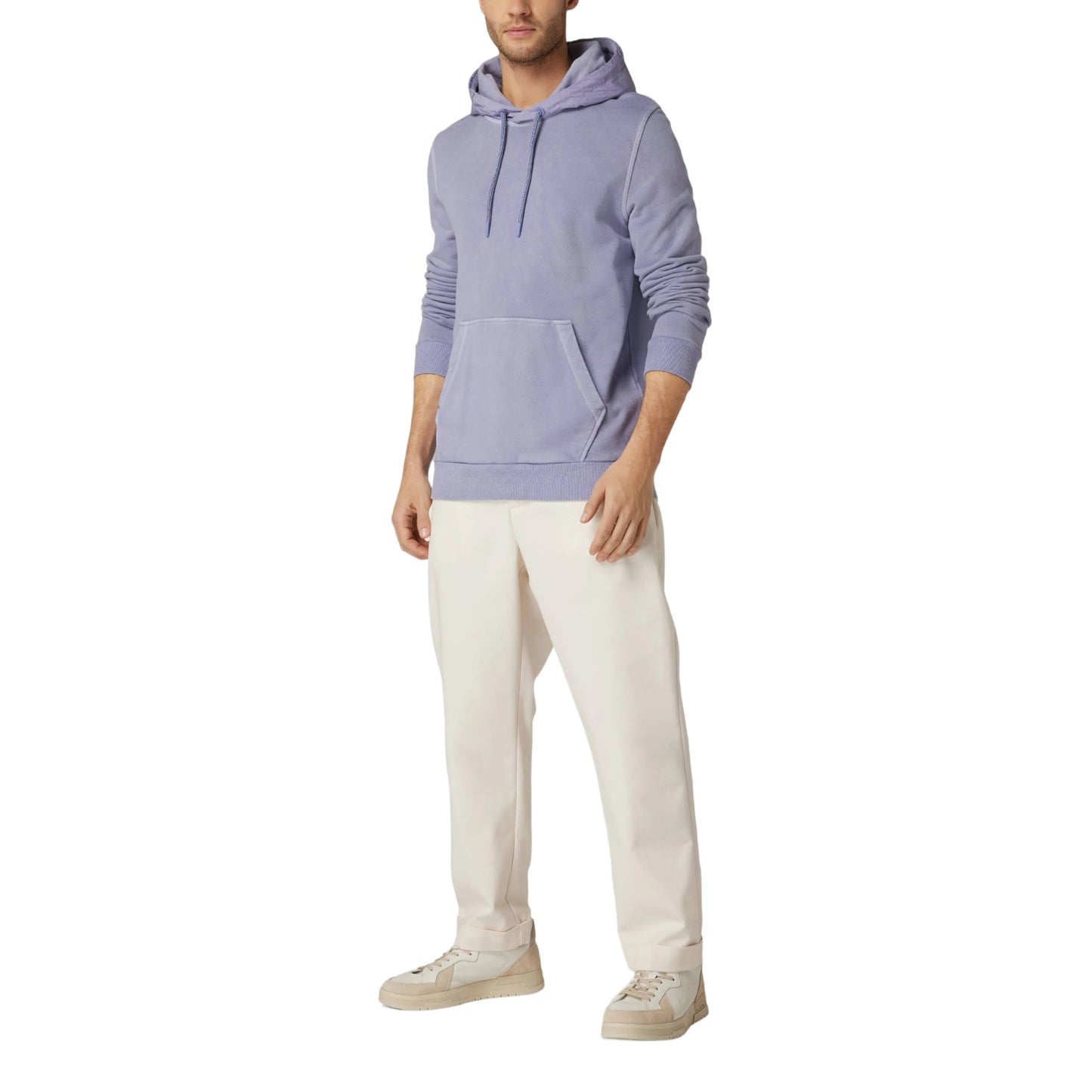 Felpa Con Cappuccio Uomo Boss Welonhood 50488700