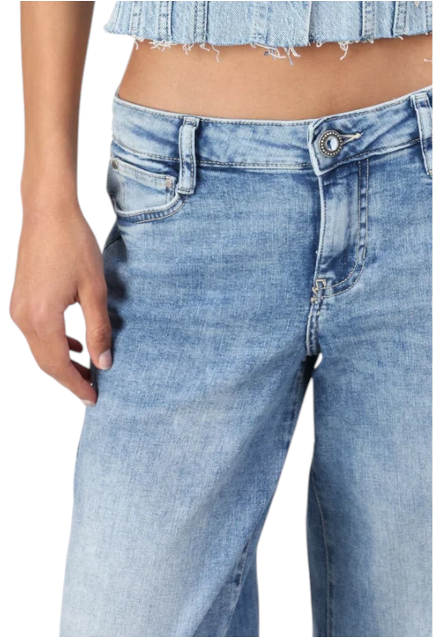 Jeans Donna Guess Sexy Palazzo