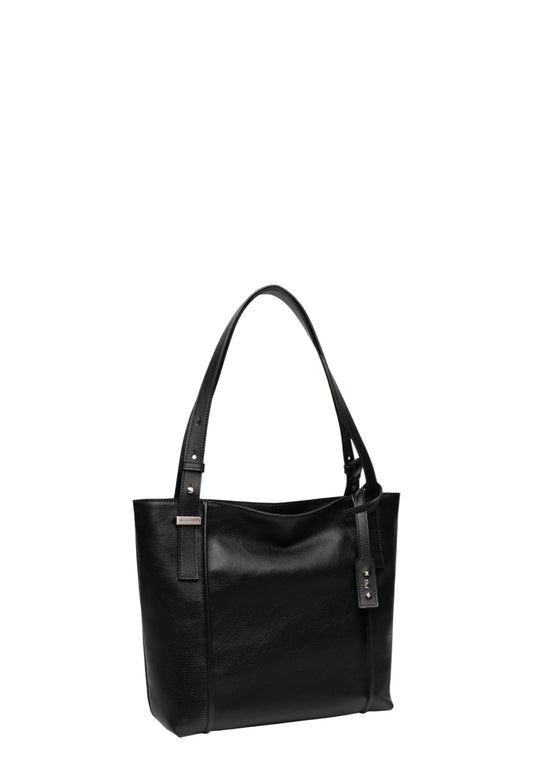 Borsa A Spalla Donna Nero Giardini I544050D