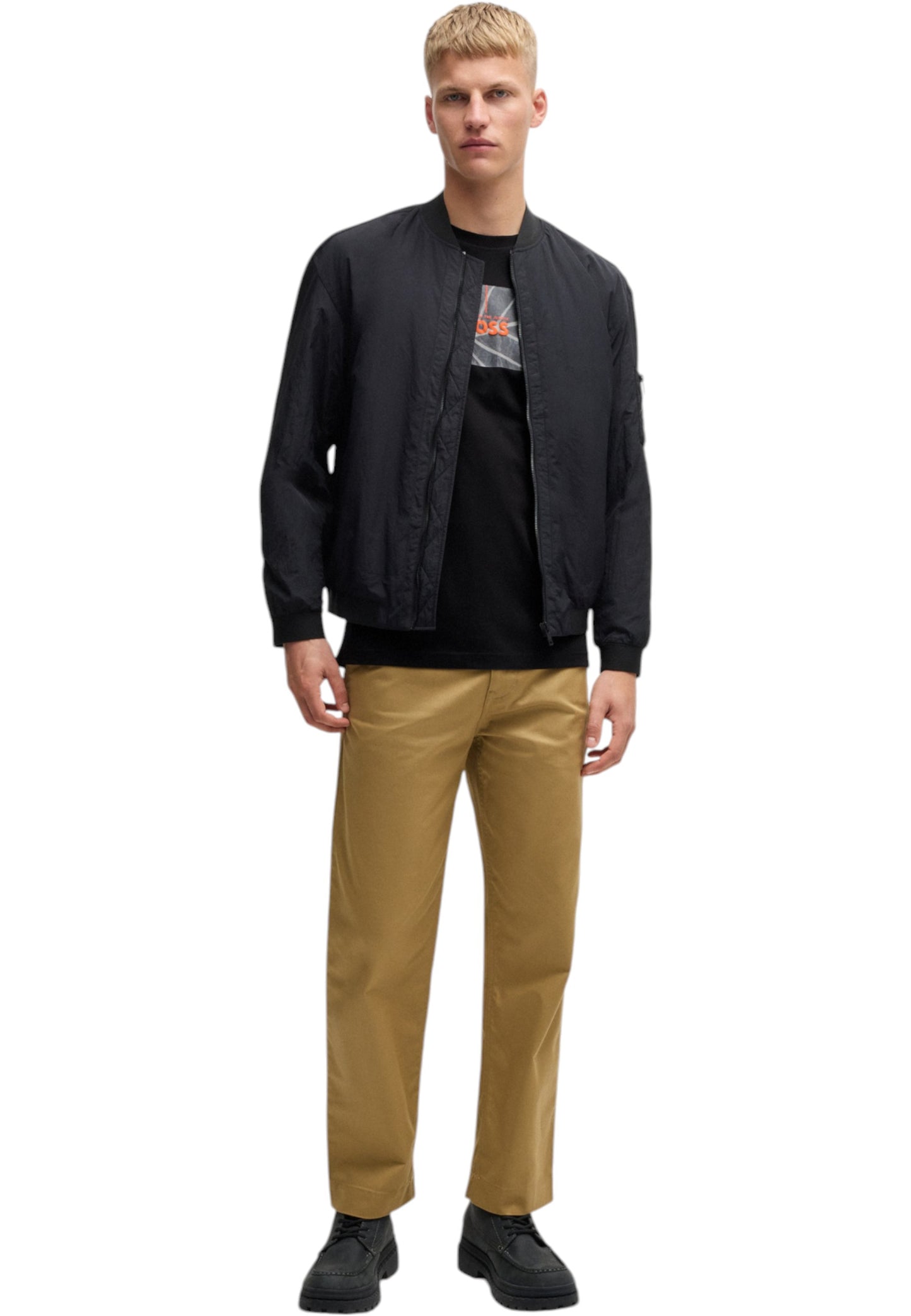 T-Shirt Manica Corta Uomo Boss