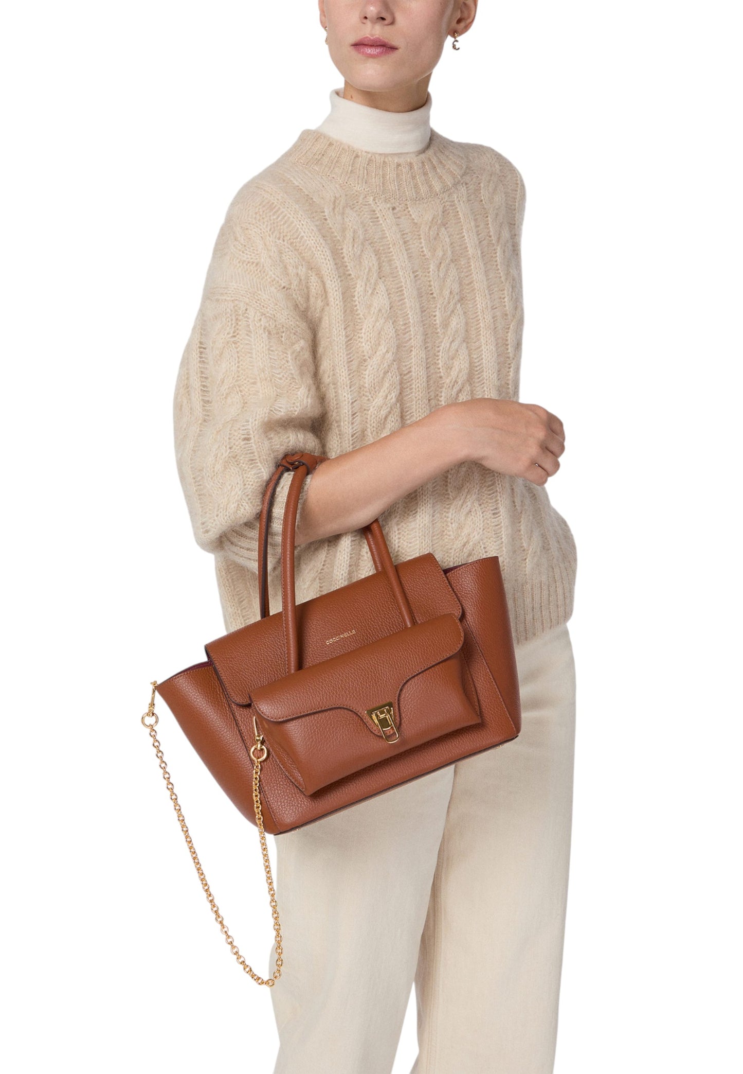Borsa A Mano Donna Coccinelle Coccinelle Double Beat E1T8A180201