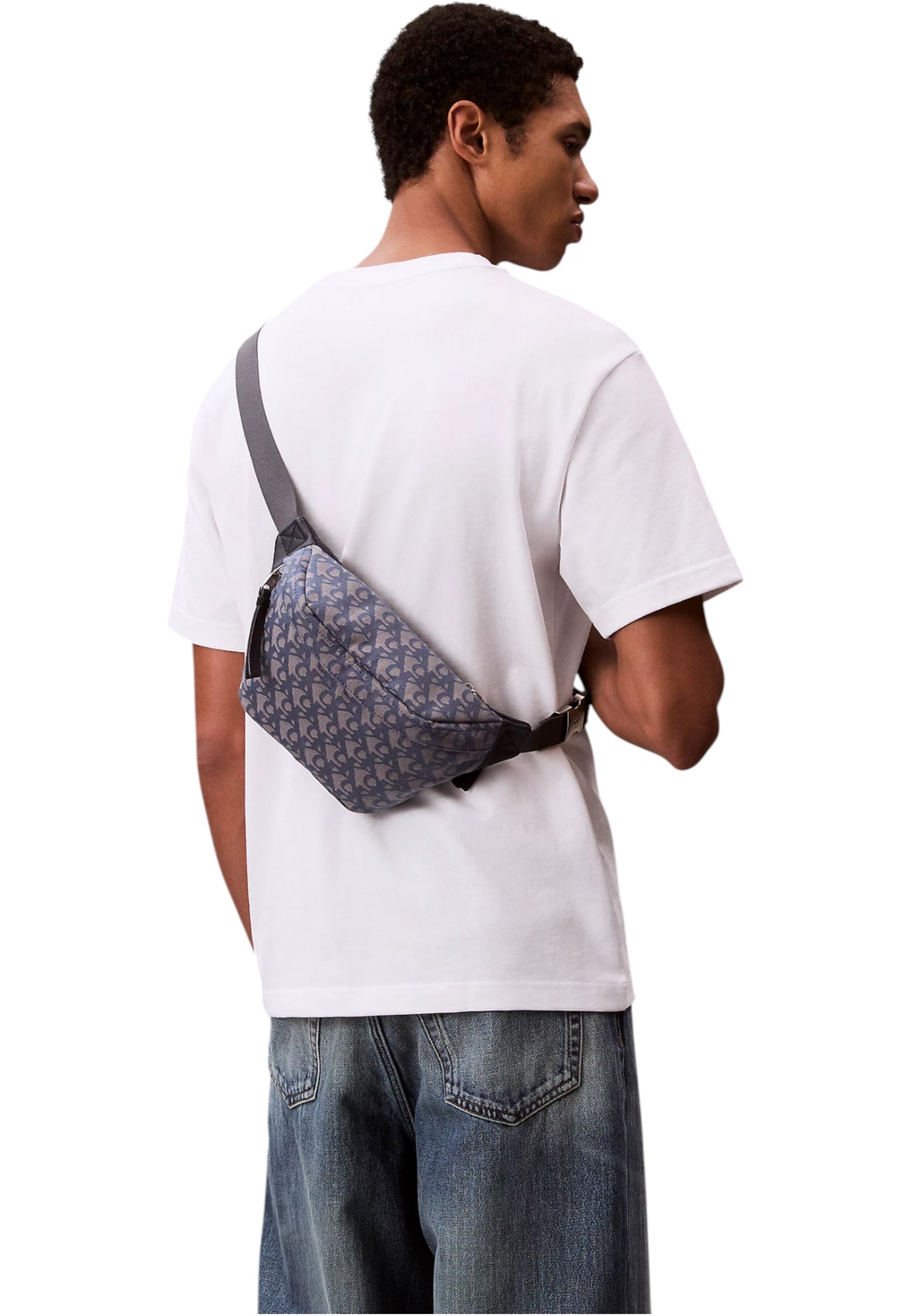 Marsupio Uomo Calvin klein Jeans Unstructured Monogram