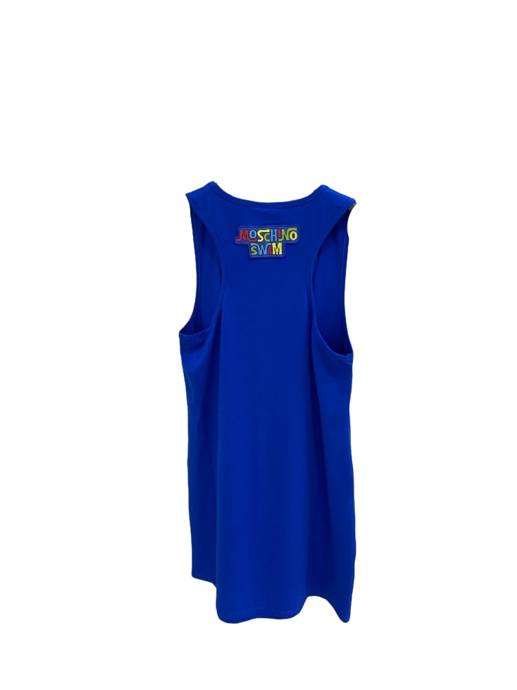 Vestito Corto Donna Moschino Da Spiaggia A65022123