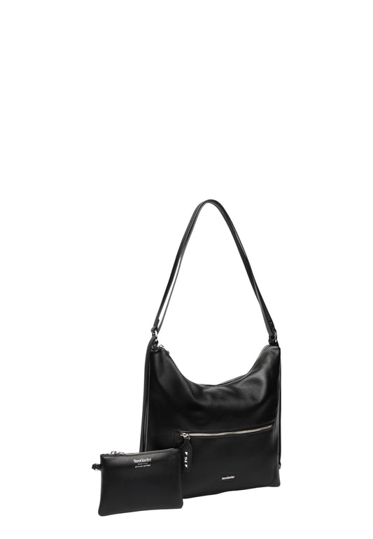 Borsa A Spalla Donna Nero Giardini I544032D