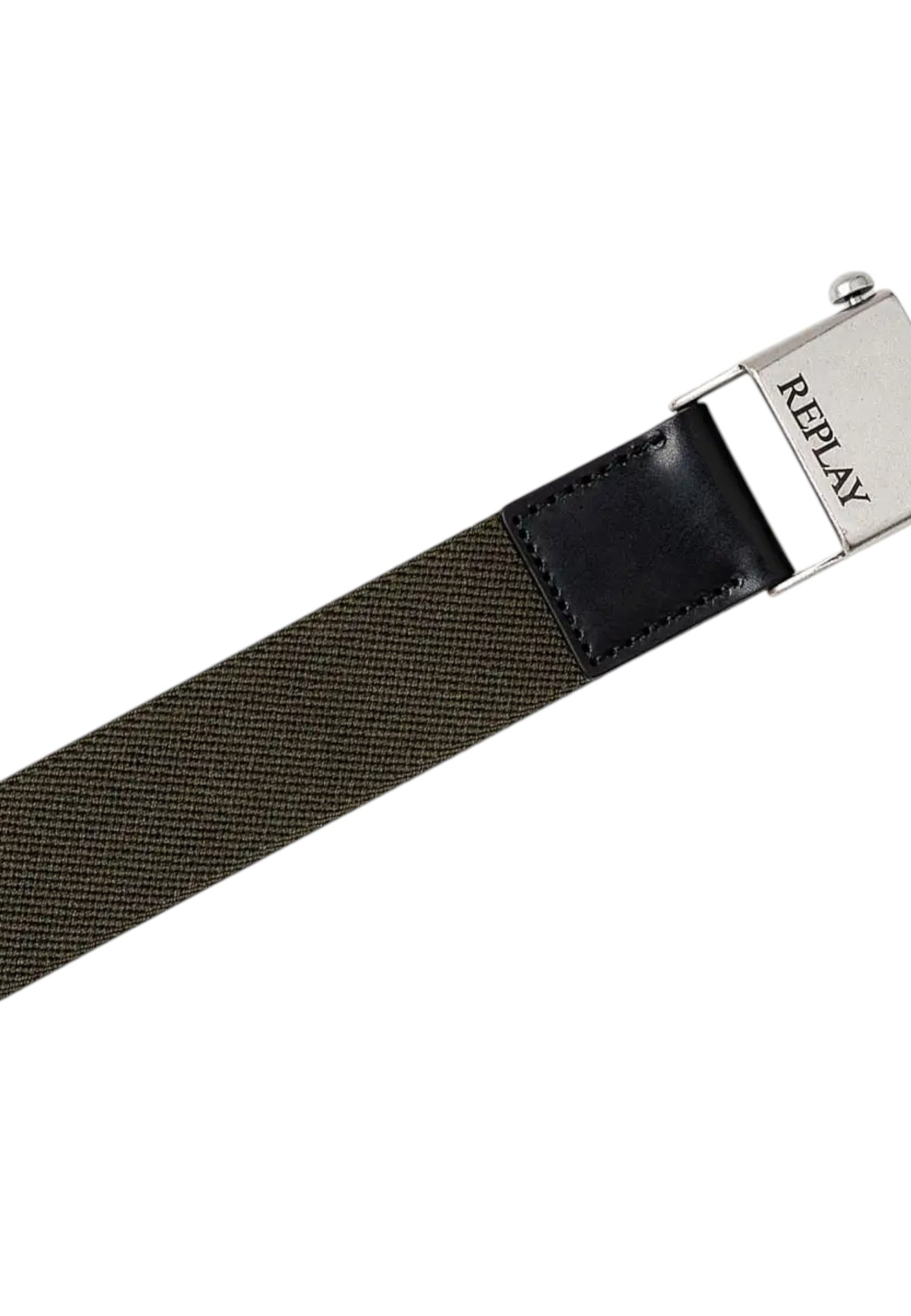 Cintura Uomo Replay Altezza 3,5 cm In Tessuto