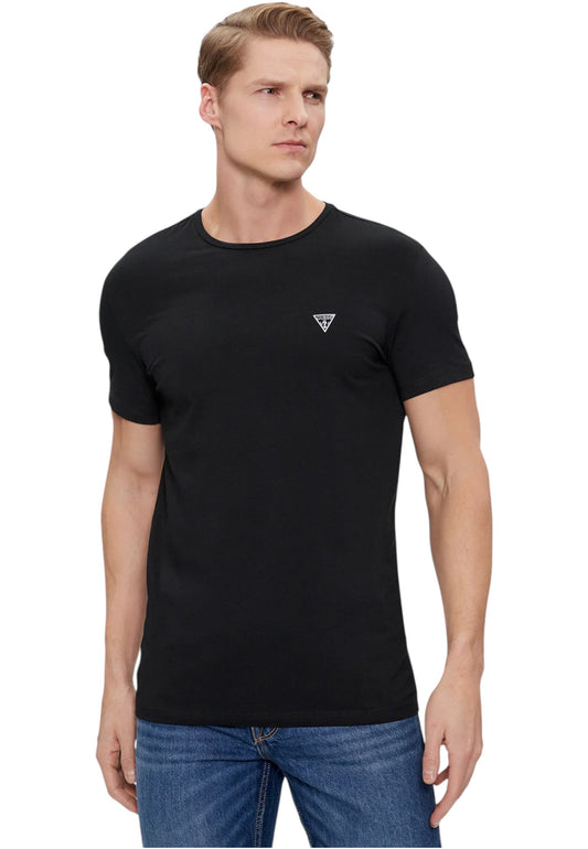 T-Shirt Manica Corta Uomo Guess 2Pack Caleb Hero Cnk U97G02KCD31