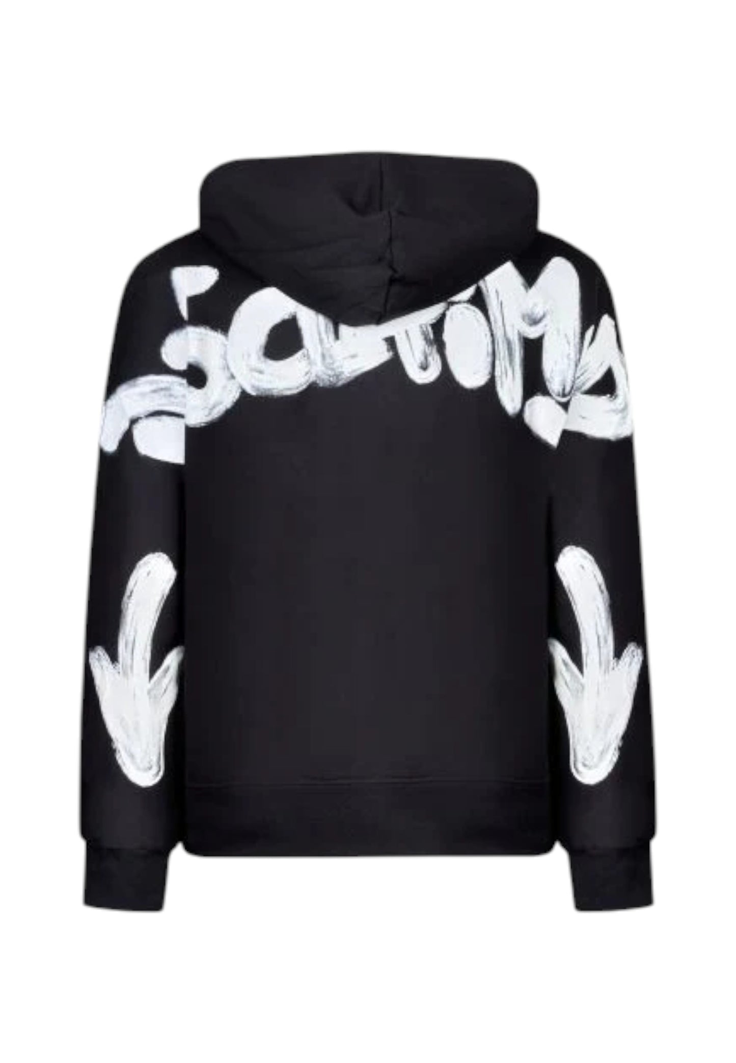 Felpa Con Cappuccio Uomo Disclaimer 25IDS55106