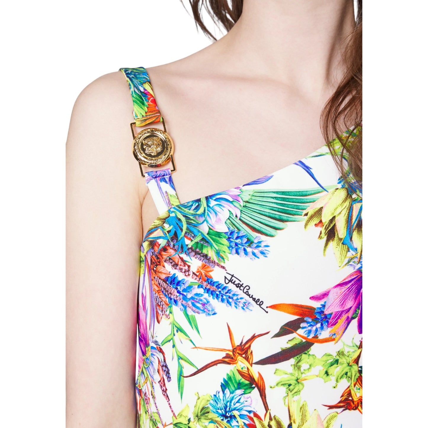 Vestito Corto Donna Just Cavalli Elegante 74MW935 74PBO935NS248