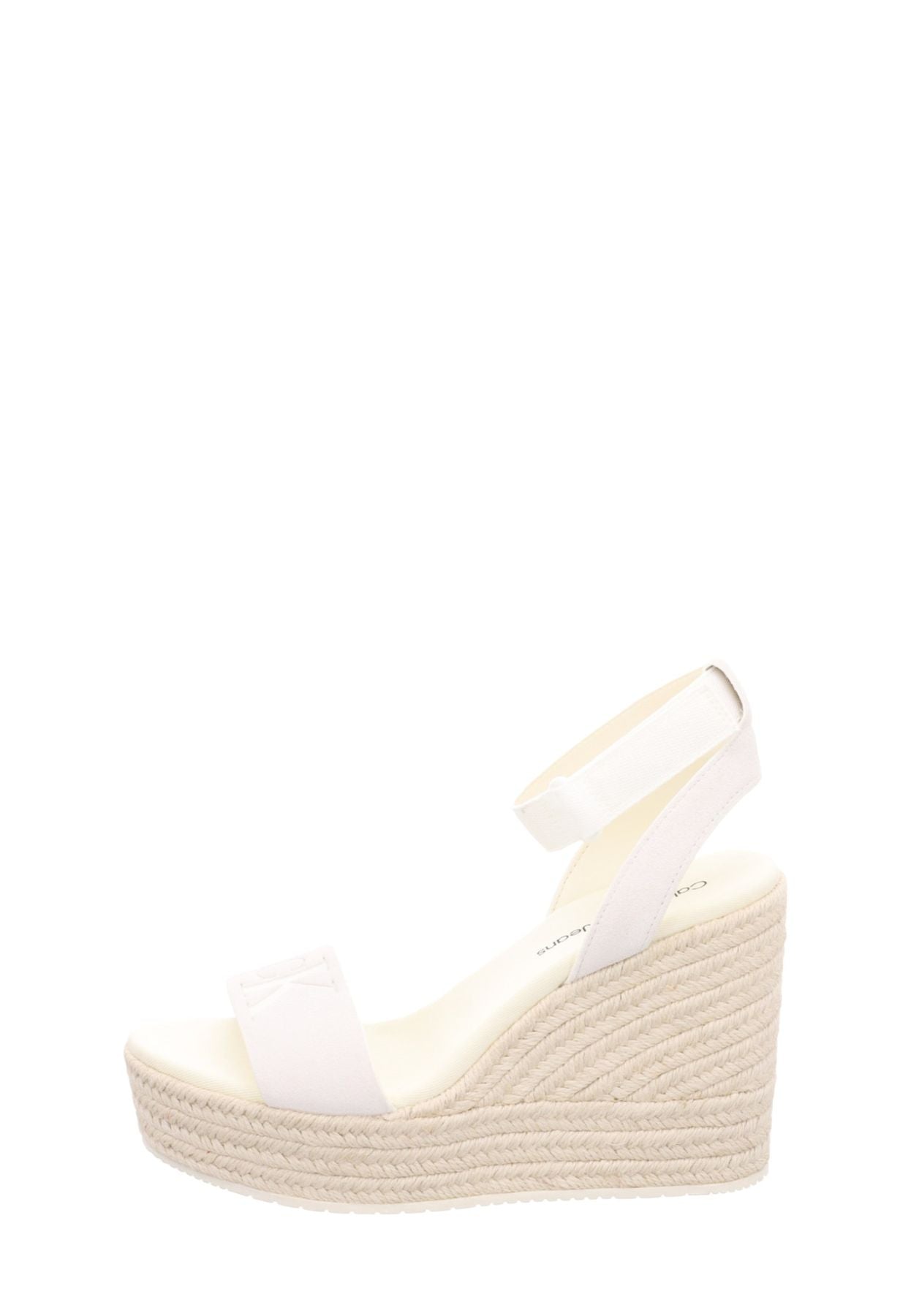Sandali Con Zeppa Donna Calvin klein Jeans Wedge Sandal Su Mg Btw YW0YW01026