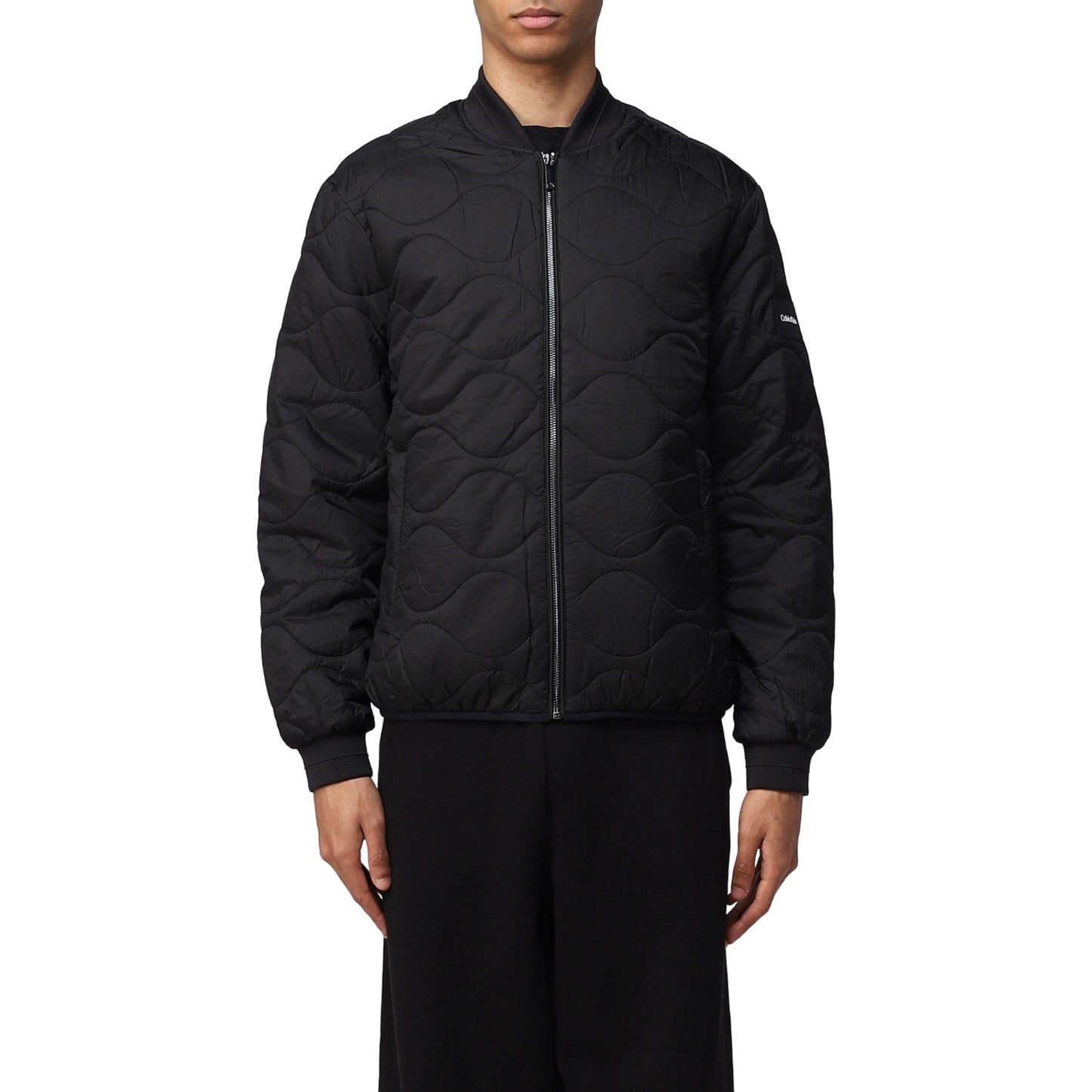 Giacca Bomber Uomo Calvin klein Crinkle Onion Quilt K10K110680