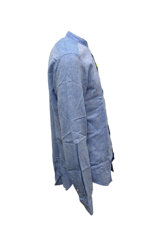 Camicia Manica lunga Uomo Manuel Ritz 3632E604L243432