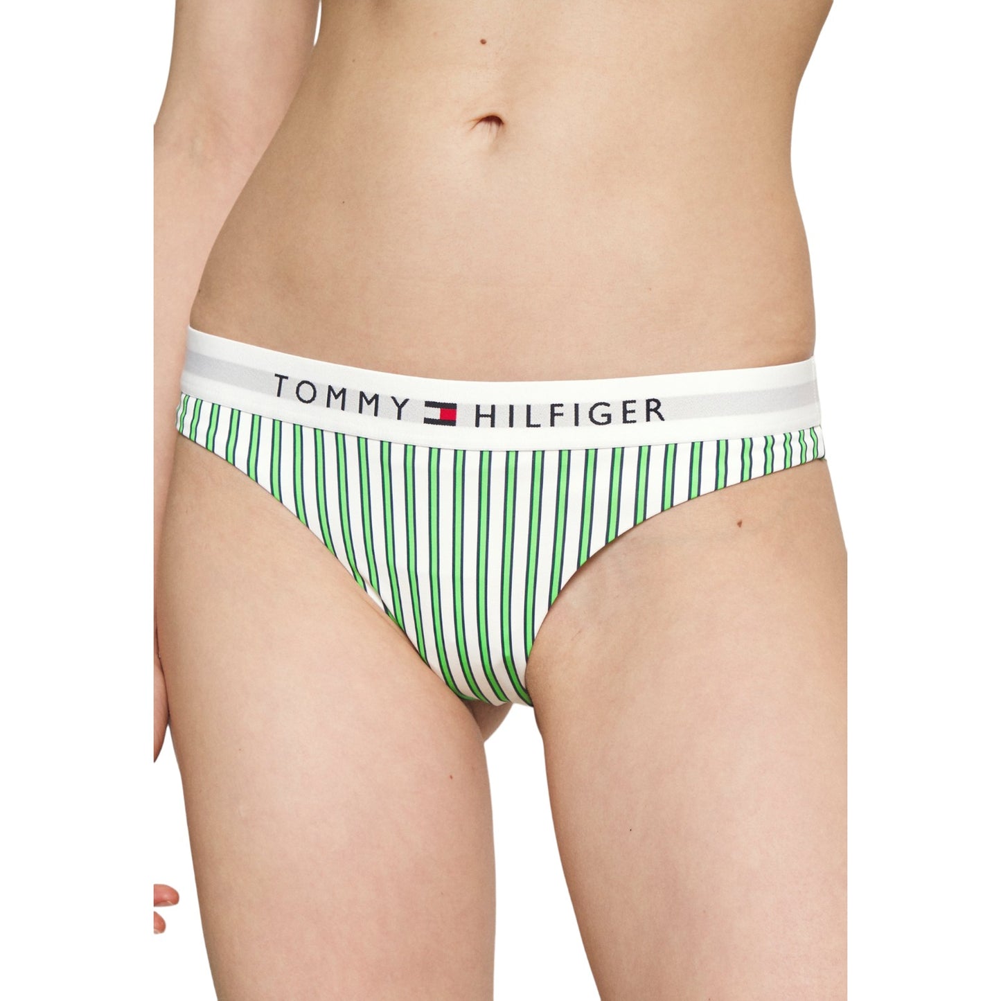 Bikini Pezzo Sotto Donna Tommy Hilfiger Brazilian Print UW0UW04562