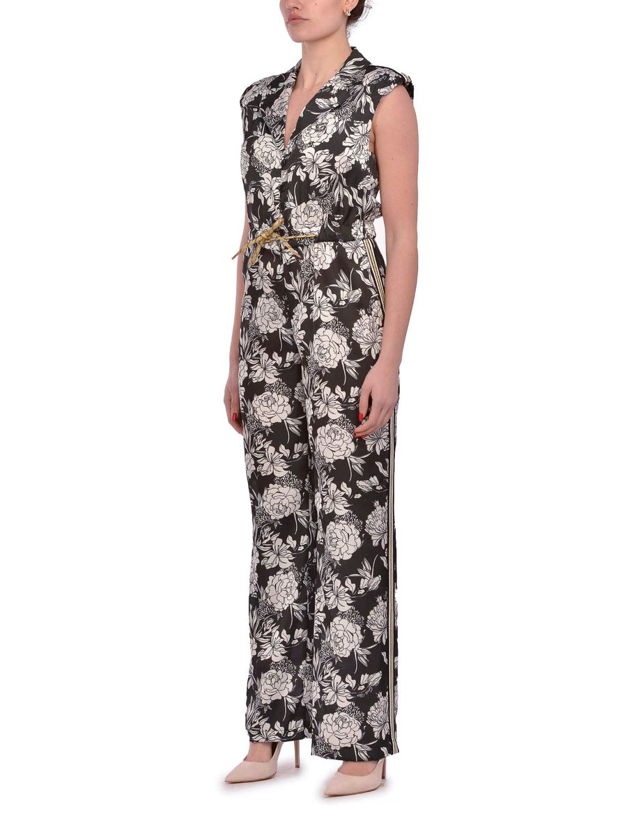 Tuta Jumpsuit Senza Maniche Donna Gaelle Lunga GBD11417STU