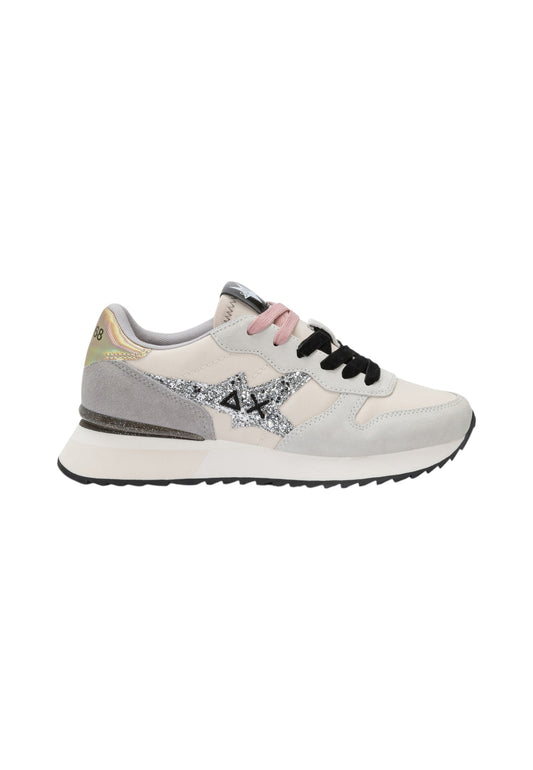 Sneakers Basse Donna Sun68 Stargirl Glitter Logo Z45217