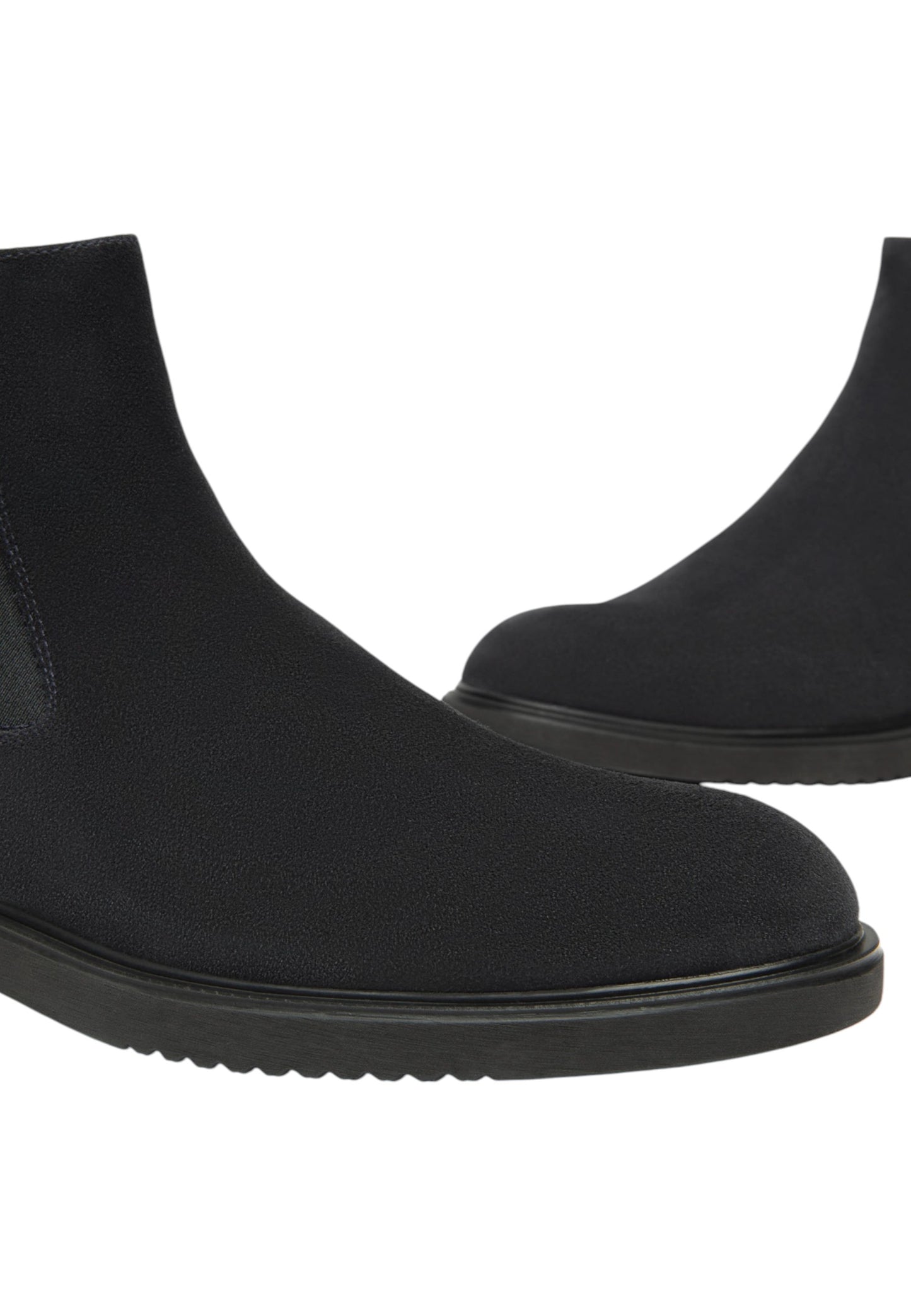 Stivaletti Chelsea Uomo Nero Giardini I500851U