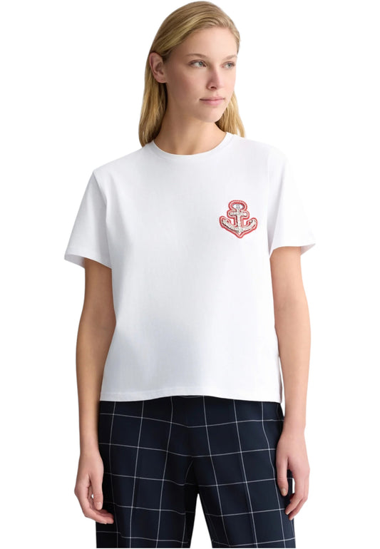 T-Shirt Manica Corta Donna Liu Jo