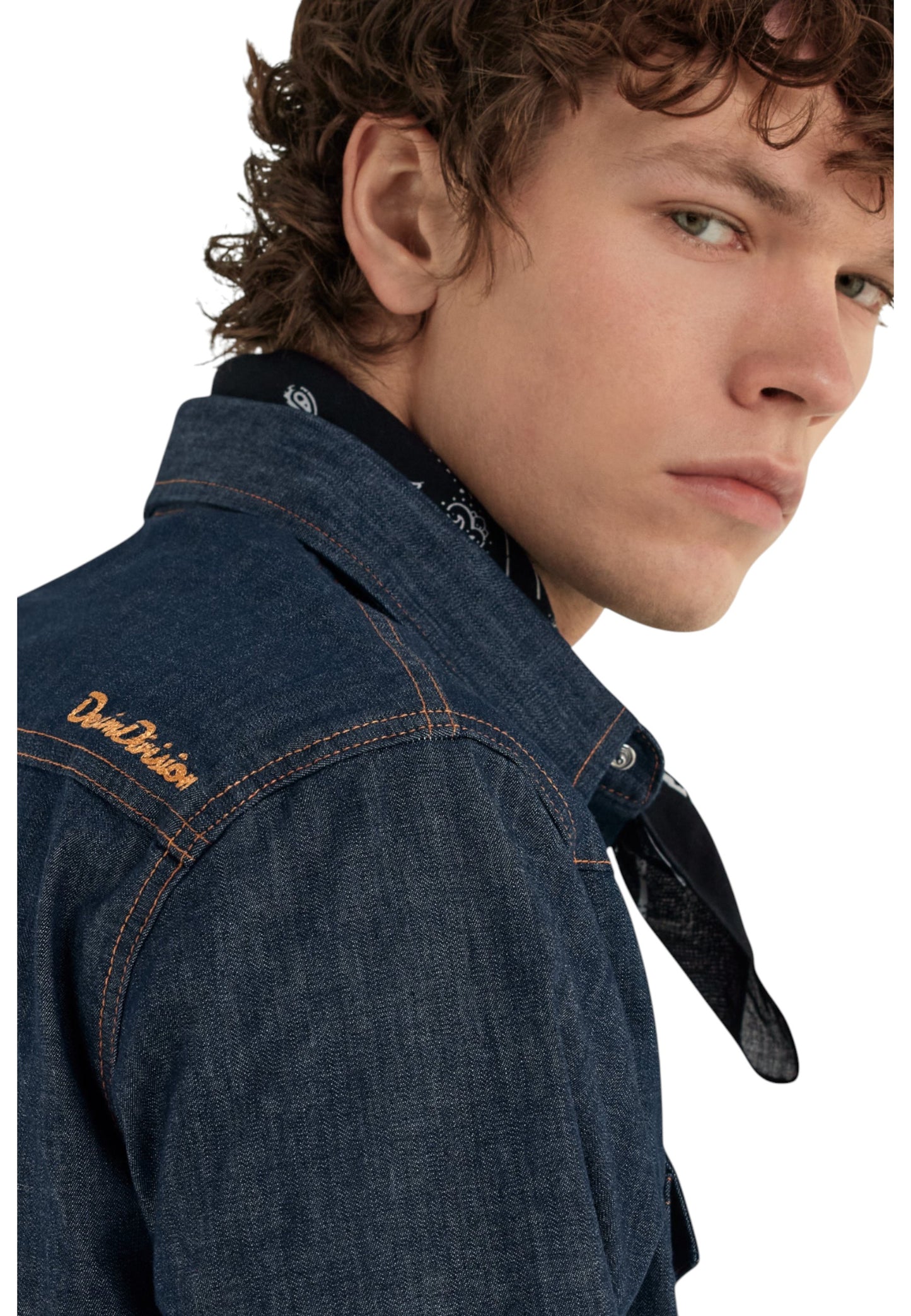 Camicia Manica lunga Uomo Gas In Denim Den Shirt 151304010036