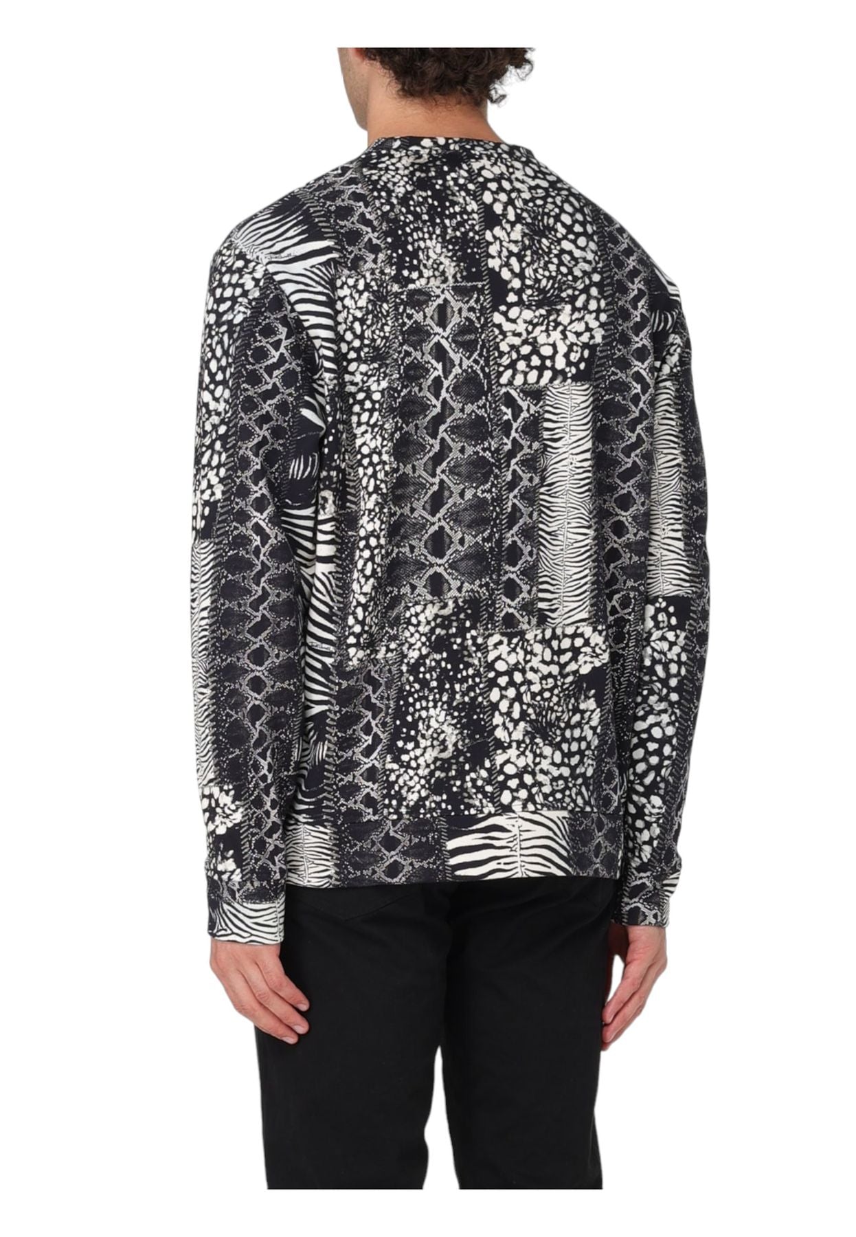 Felpa A Girocollo Uomo Just Cavalli 75OAI3R0FS115
