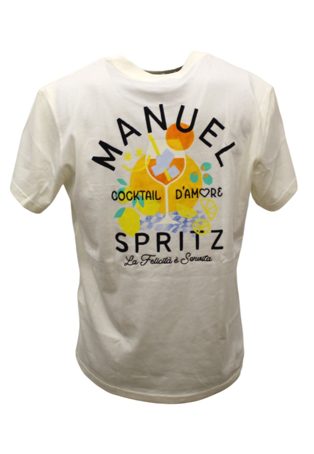 3632M561243434 - T-shirt - Manuel Ritz