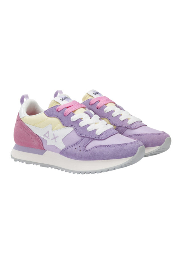 Sneakers Basse Donna Sun68 Stargirl Multicolor