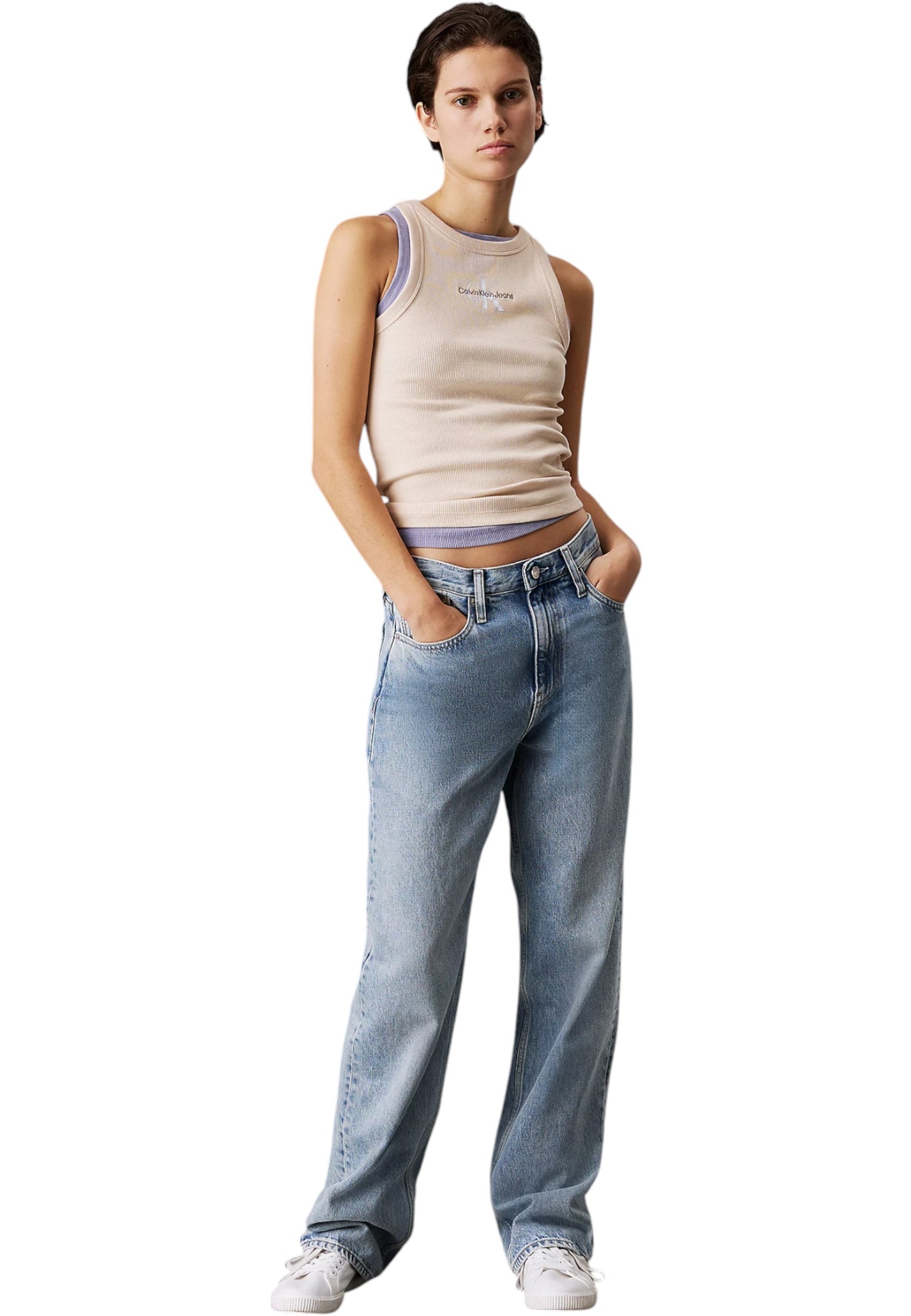 J20J225301 - Haut - Calvin Klein Jeans