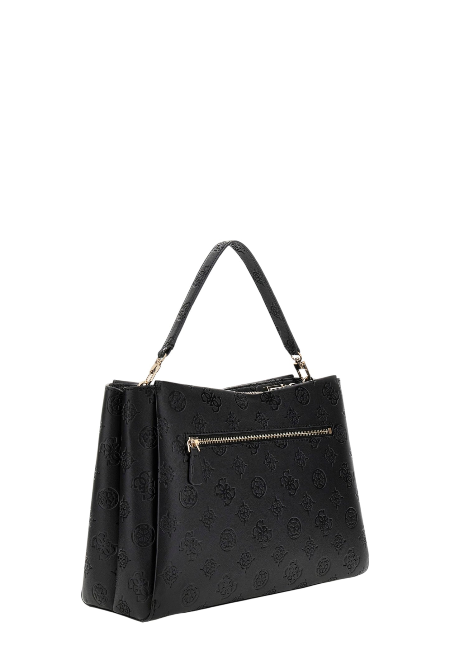 Borsa A Spalla Donna Guess Large Girlfriend Satchel Tisha HWPD7764070