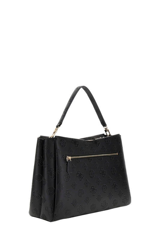 Borsa A Spalla Donna Guess Large Girlfriend Satchel Tisha HWPD7764070