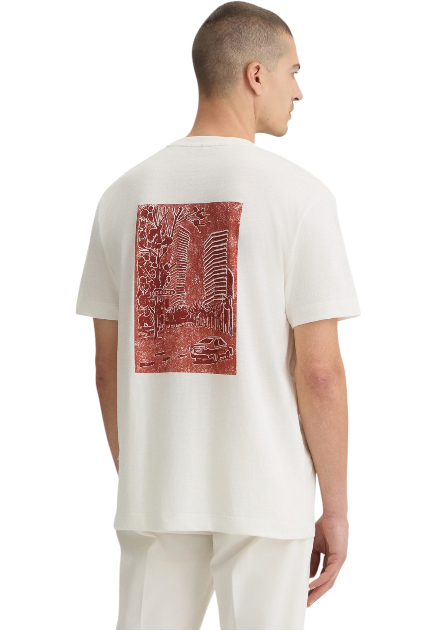 T-Shirt Manica Corta Uomo Liu Jo