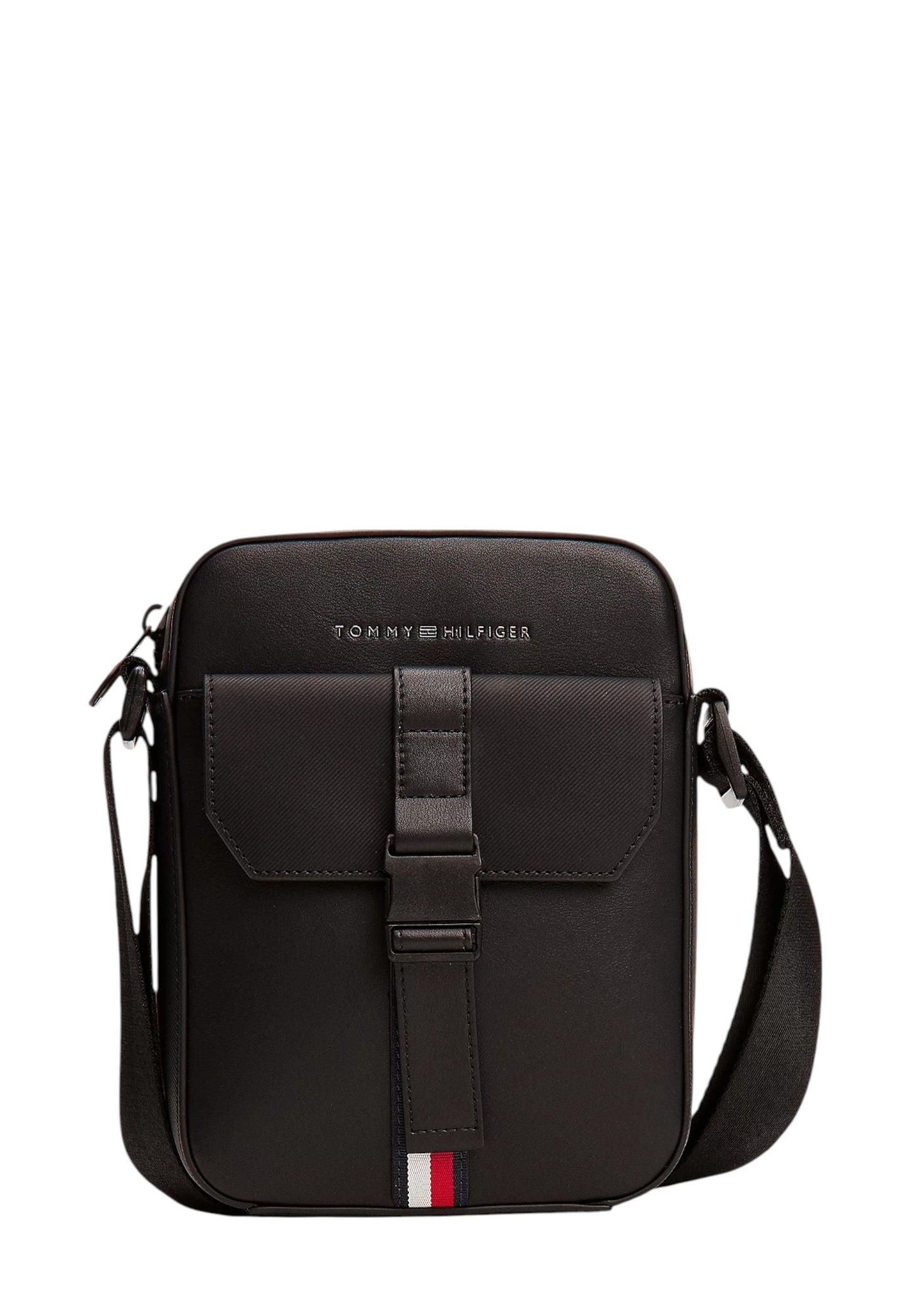 Borsa A Tracolla Uomo Tommy Hilfiger Mini Reporter Th Foundation AM0AM13479
