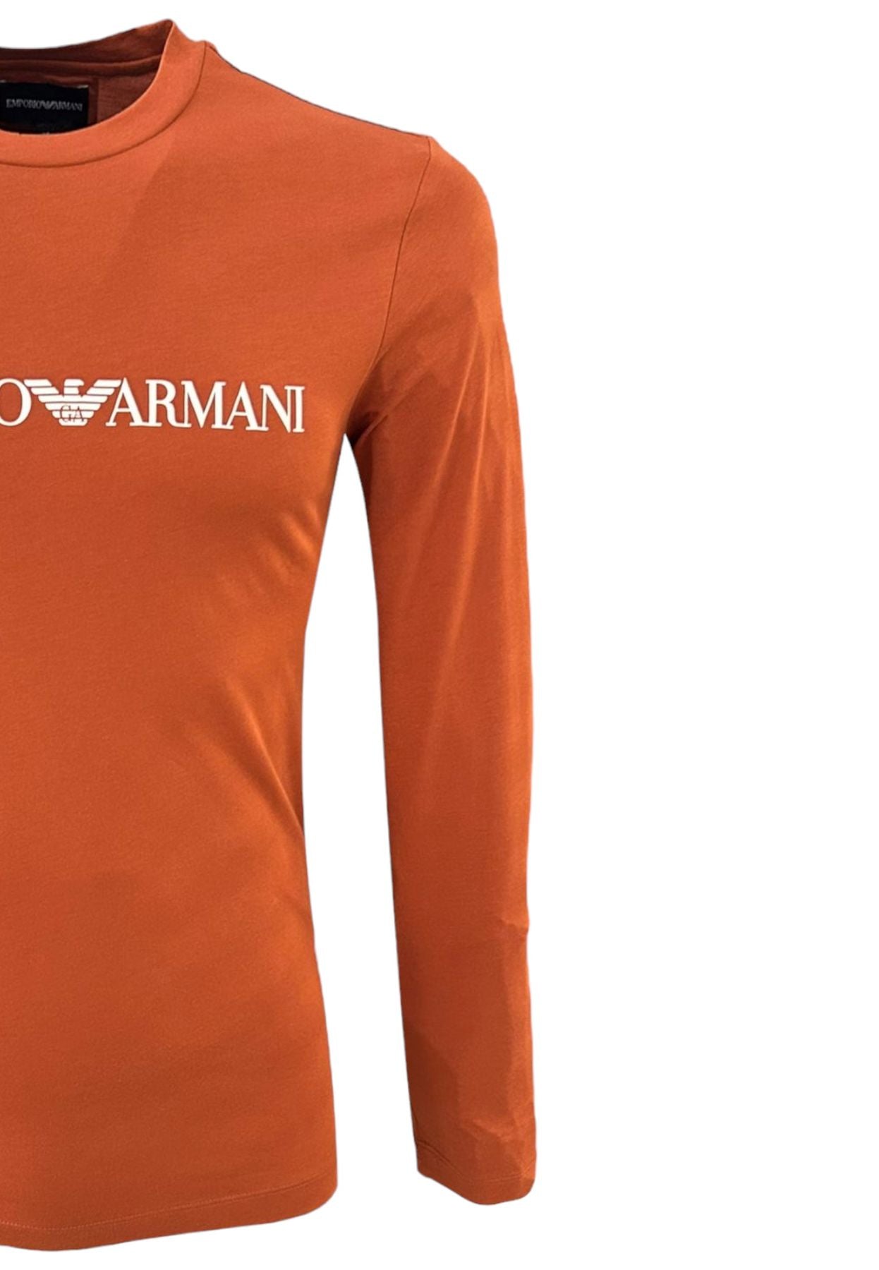 T-Shirt Manica lunga Uomo Emporio Armani Logo 8N1TN81JPZZ