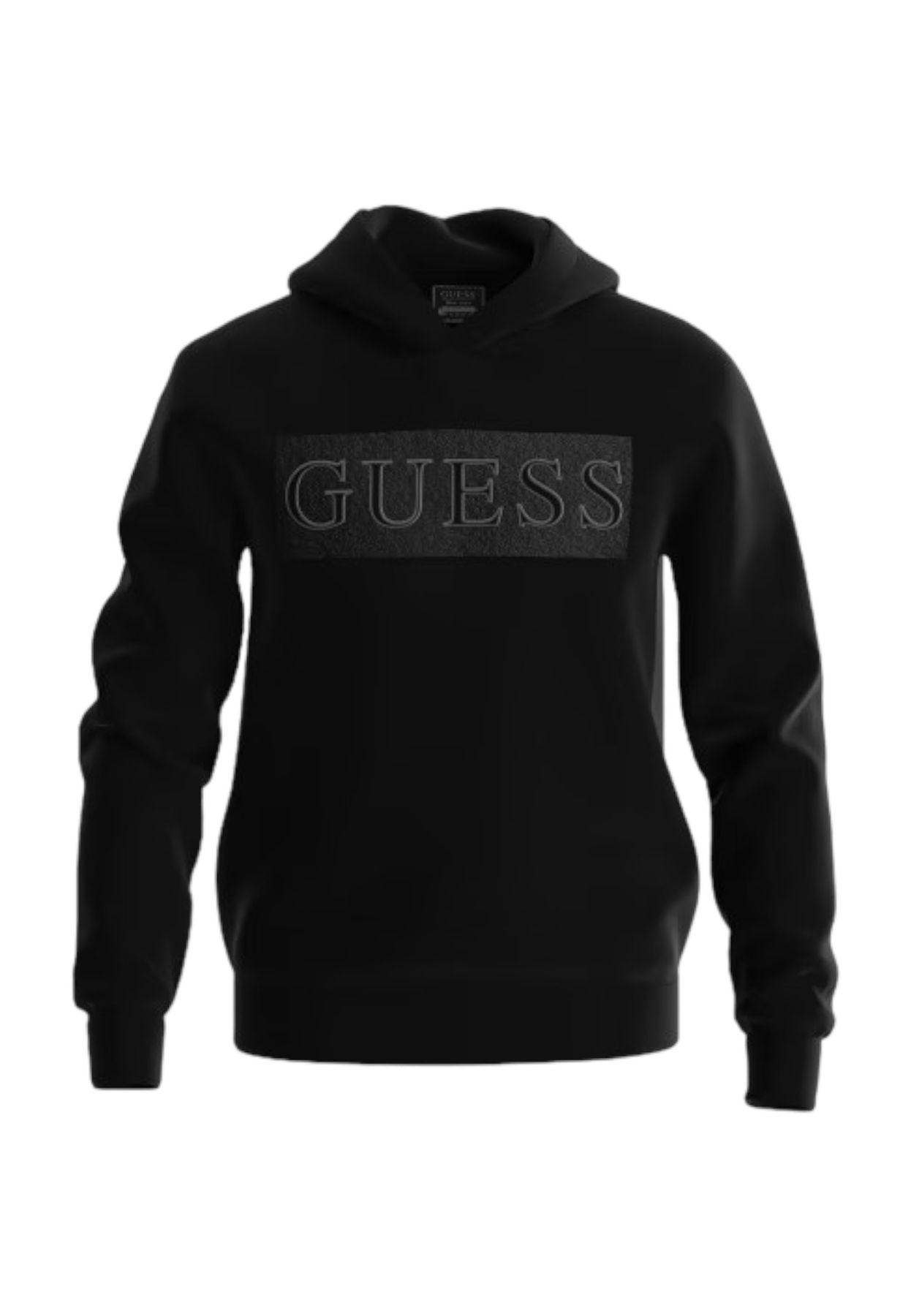 Felpa Con Cappuccio Uomo Guess Beau M3BQ36K9Z21