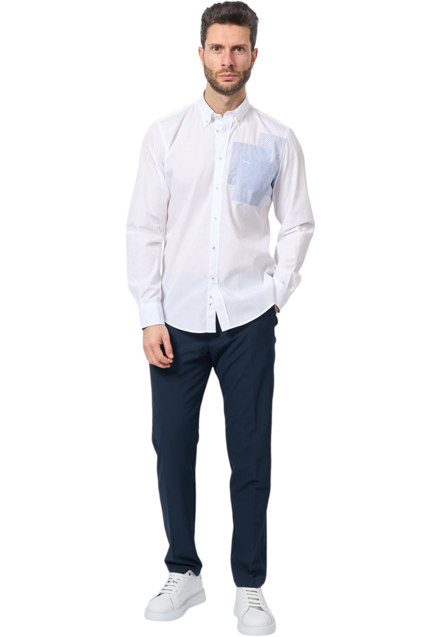 Camicia Manica lunga Uomo Harmont & Blaine