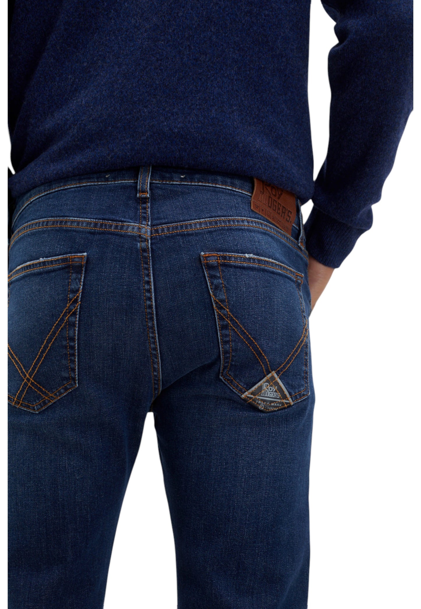 Jeans Slim Fit Uomo Roy Roger's Wash 52 517 RRU075CH422748