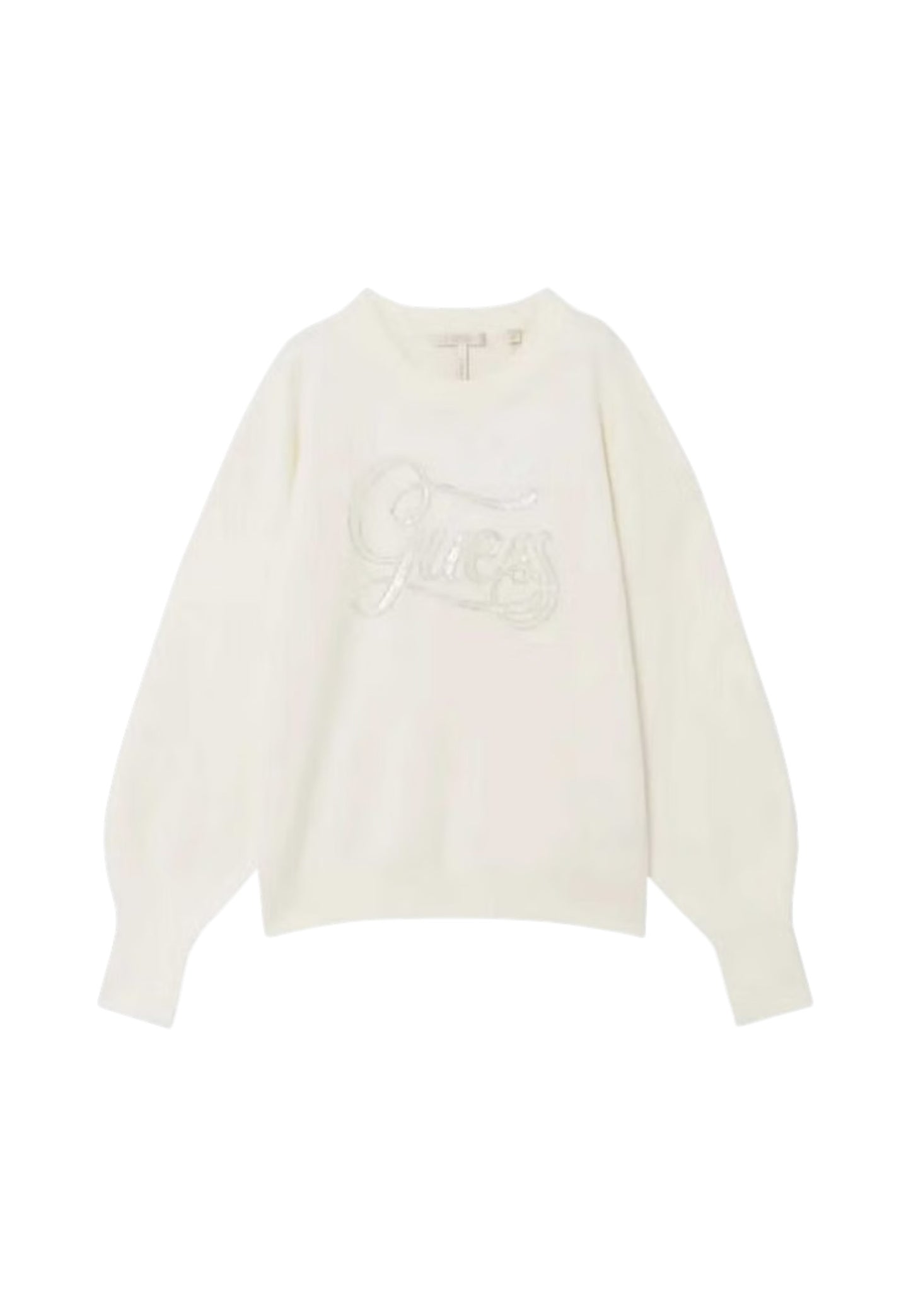 Maglione A Girocollo Donna Guess Laura Logo W4BR07Z26I2