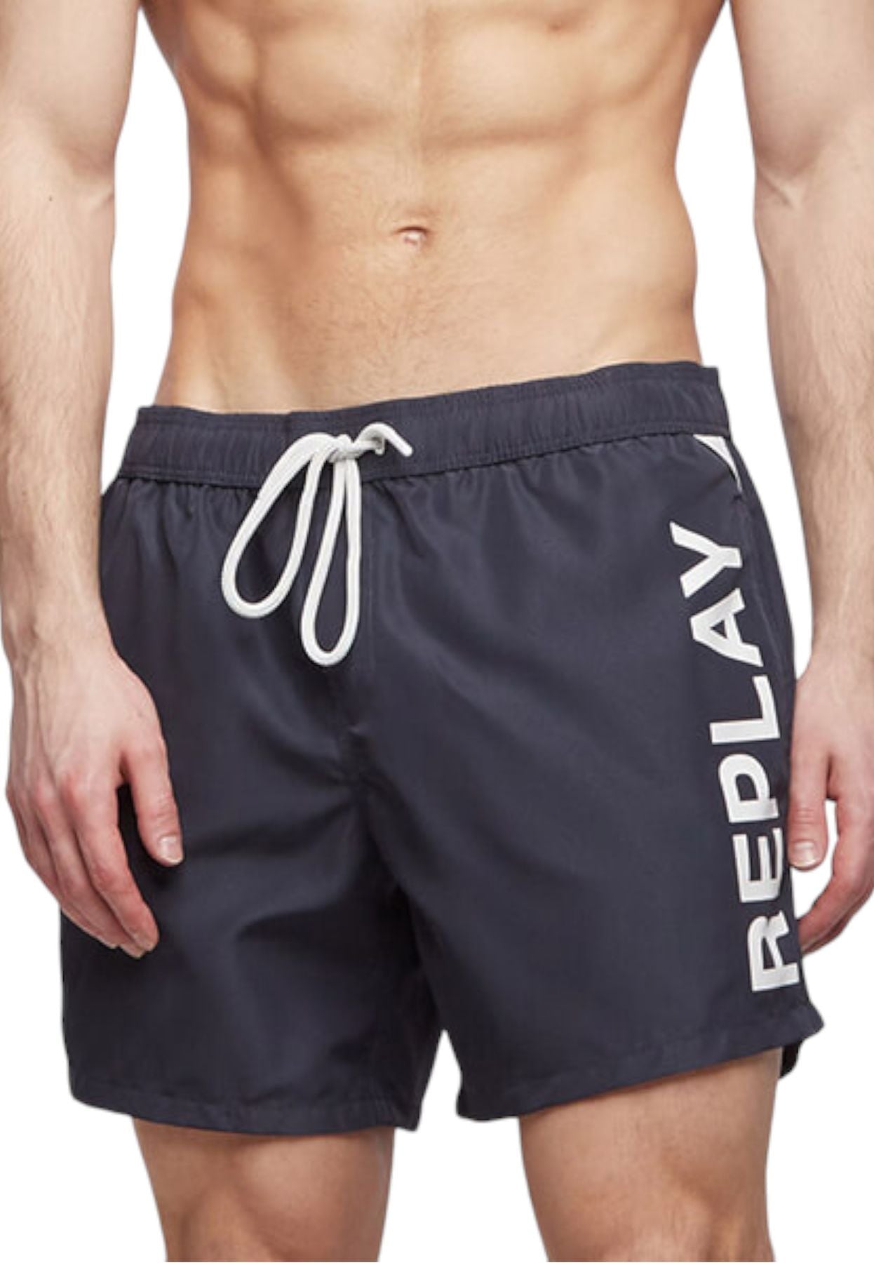 Costume da bagno Short Uomo Replay Con Logo Laterale In Verticale LM1098.000.82972R
