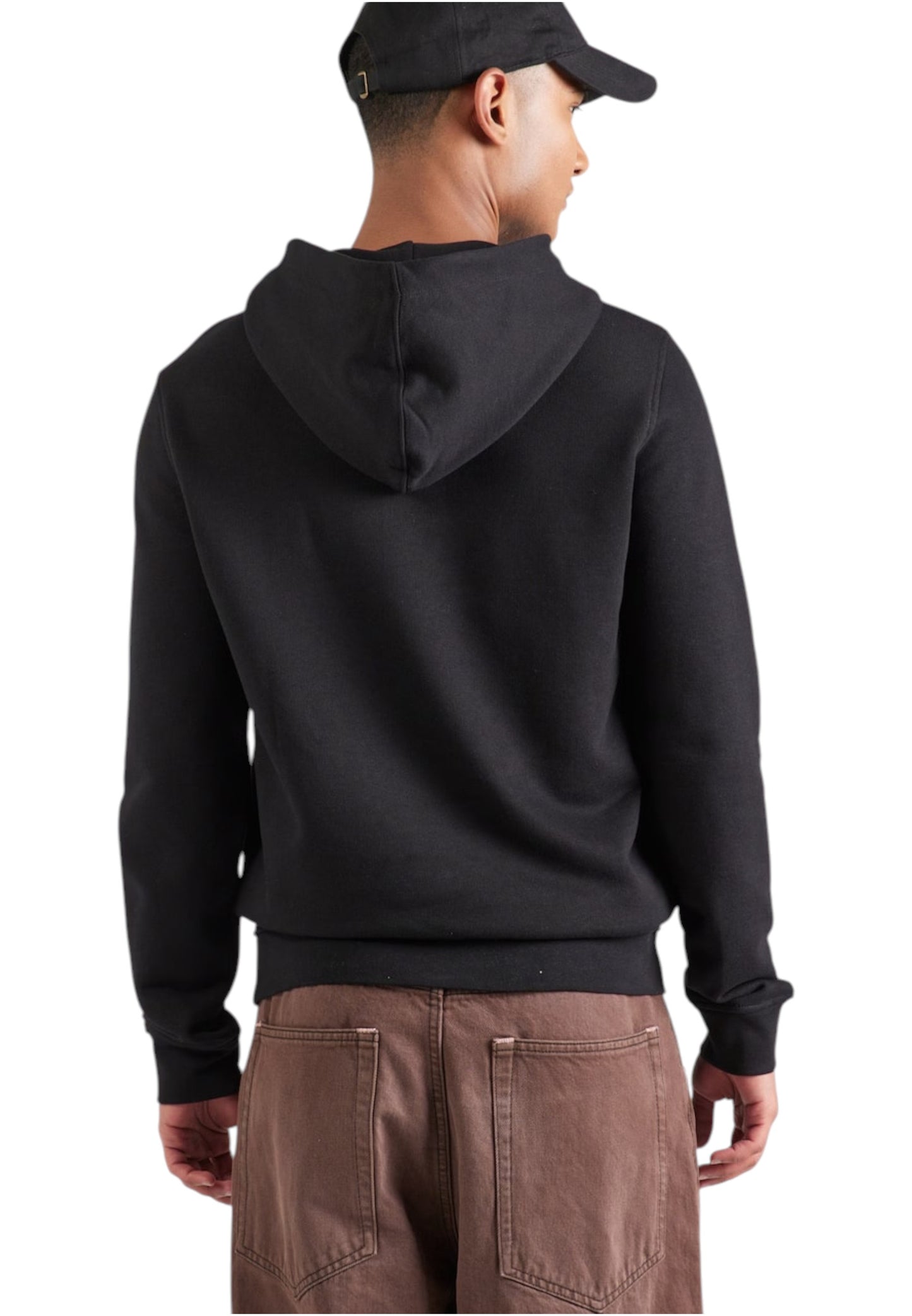 Felpa Con Cappuccio Uomo Guess Beau M5YQ36KCN01