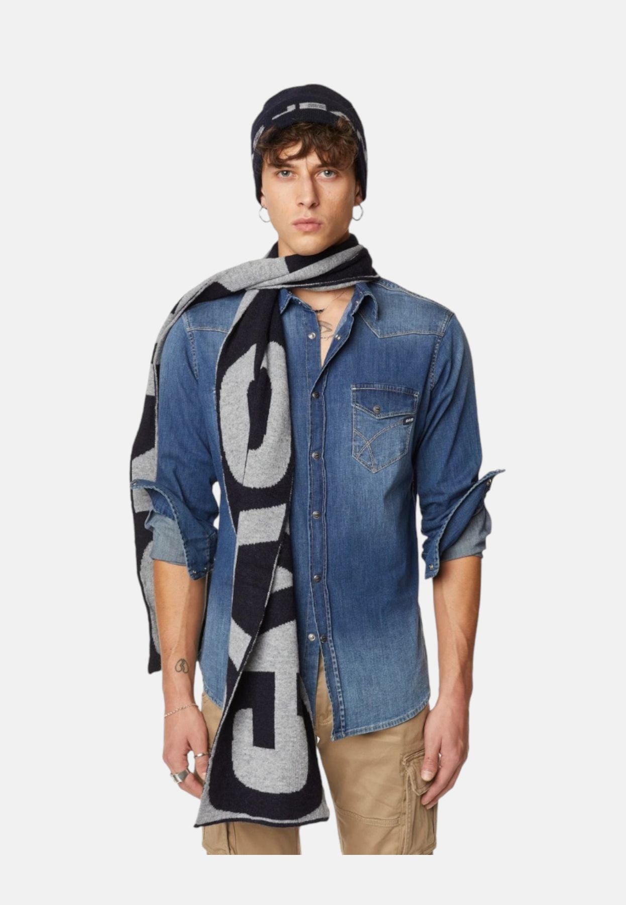 Sciarpa Uomo Gas 850293430416