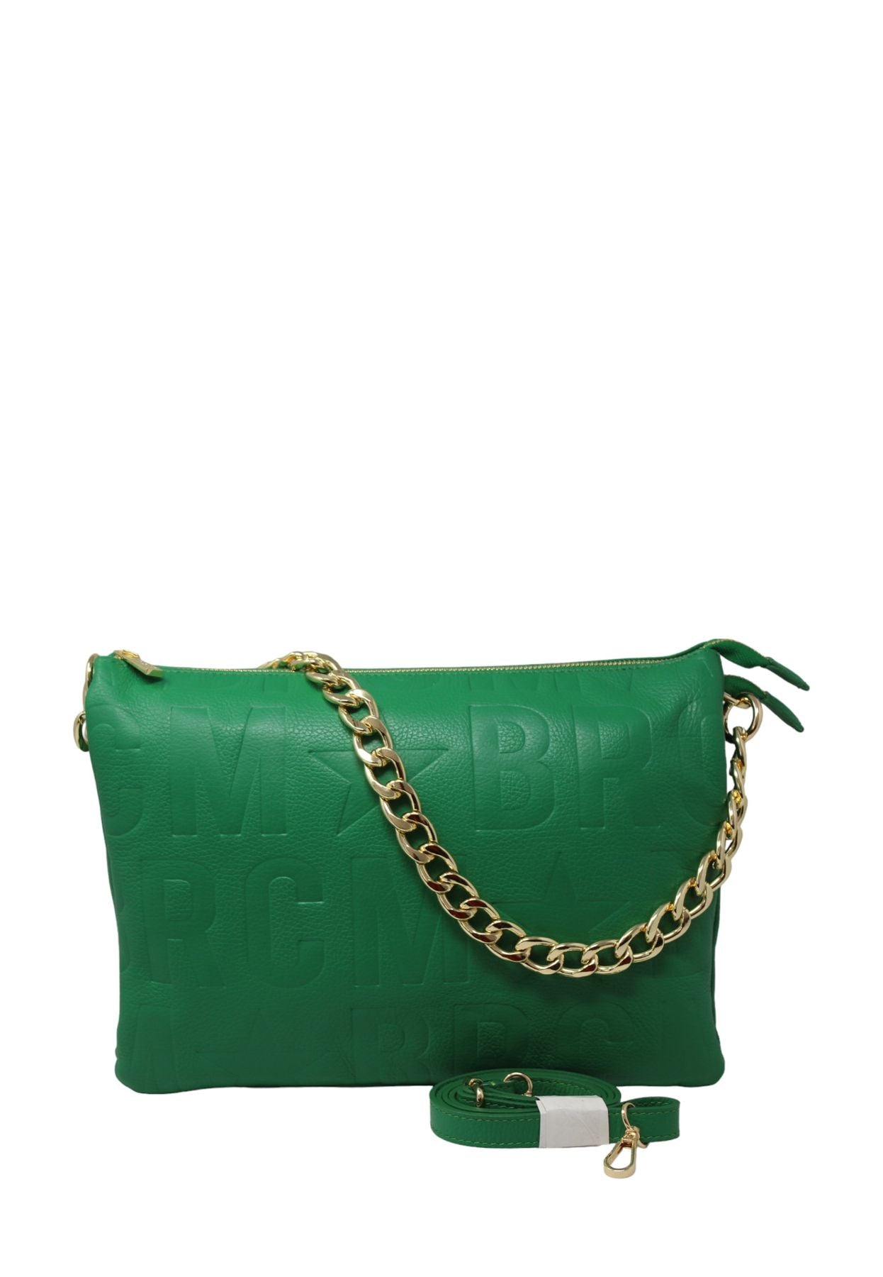 Borsa A Spalla Donna Mbrc Con Logo In Rilievo Macro Doll L256