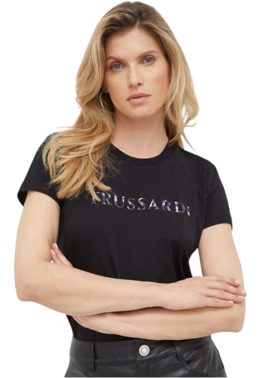 T-Shirt Manica Corta Donna Trussardi   56T00566-1T005381