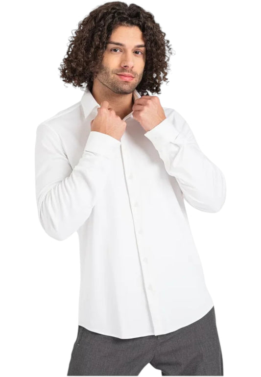 Camicia Manica lunga Uomo Calvin klein   K10K112318