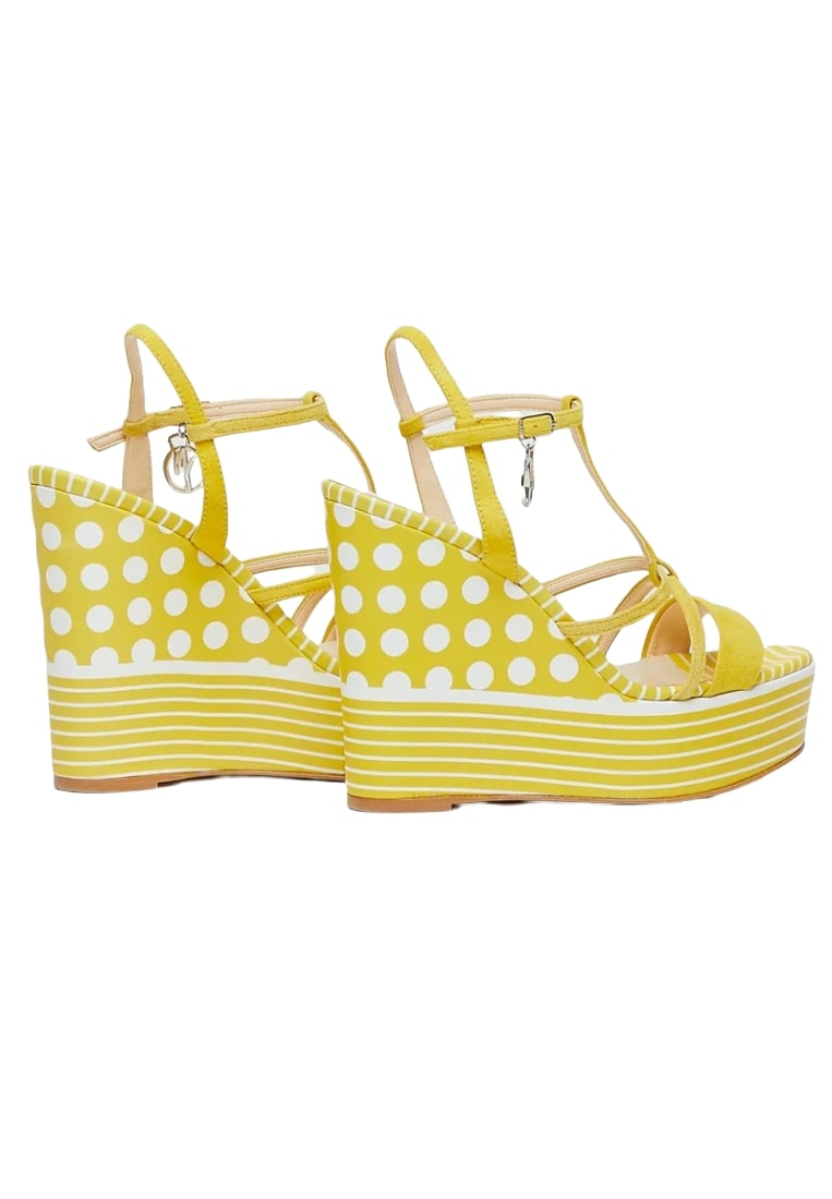 Sandali Con Zeppa Donna Manila Grace S605LPMA