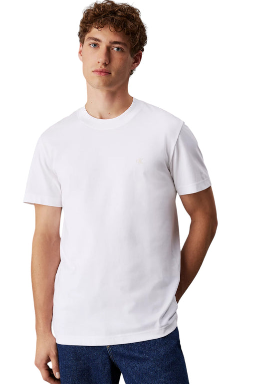 T-Shirt Manica Corta Uomo Calvin klein Jeans  Heavy Regular