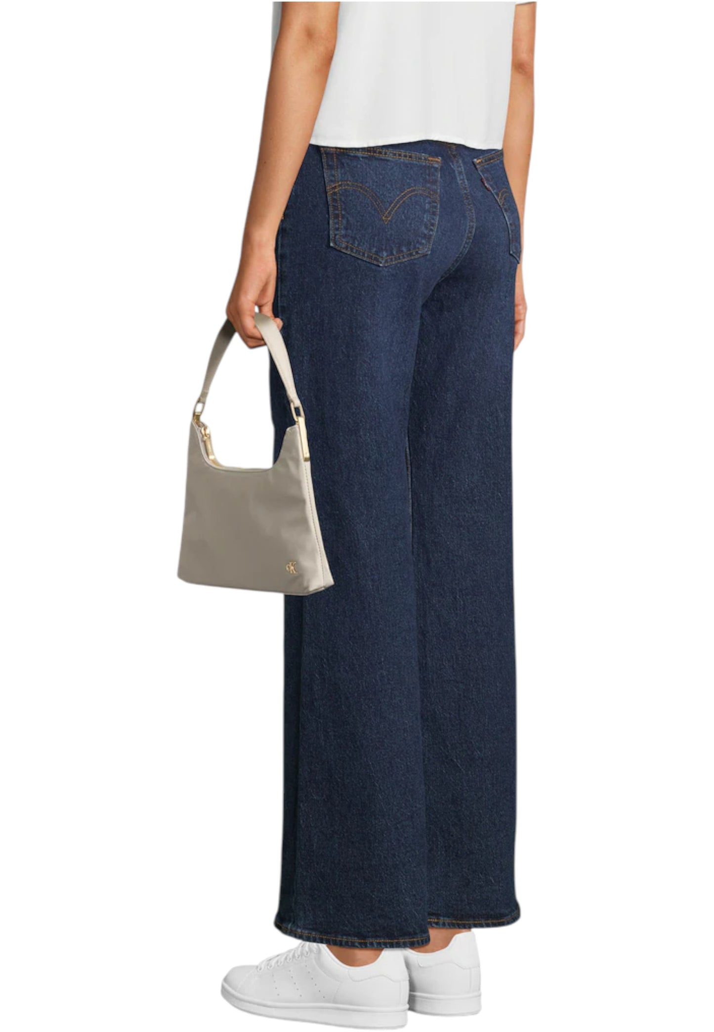 Borsa A Spalla Donna Calvin klein Jeans Small Shoulder Bag Satin Nylon
