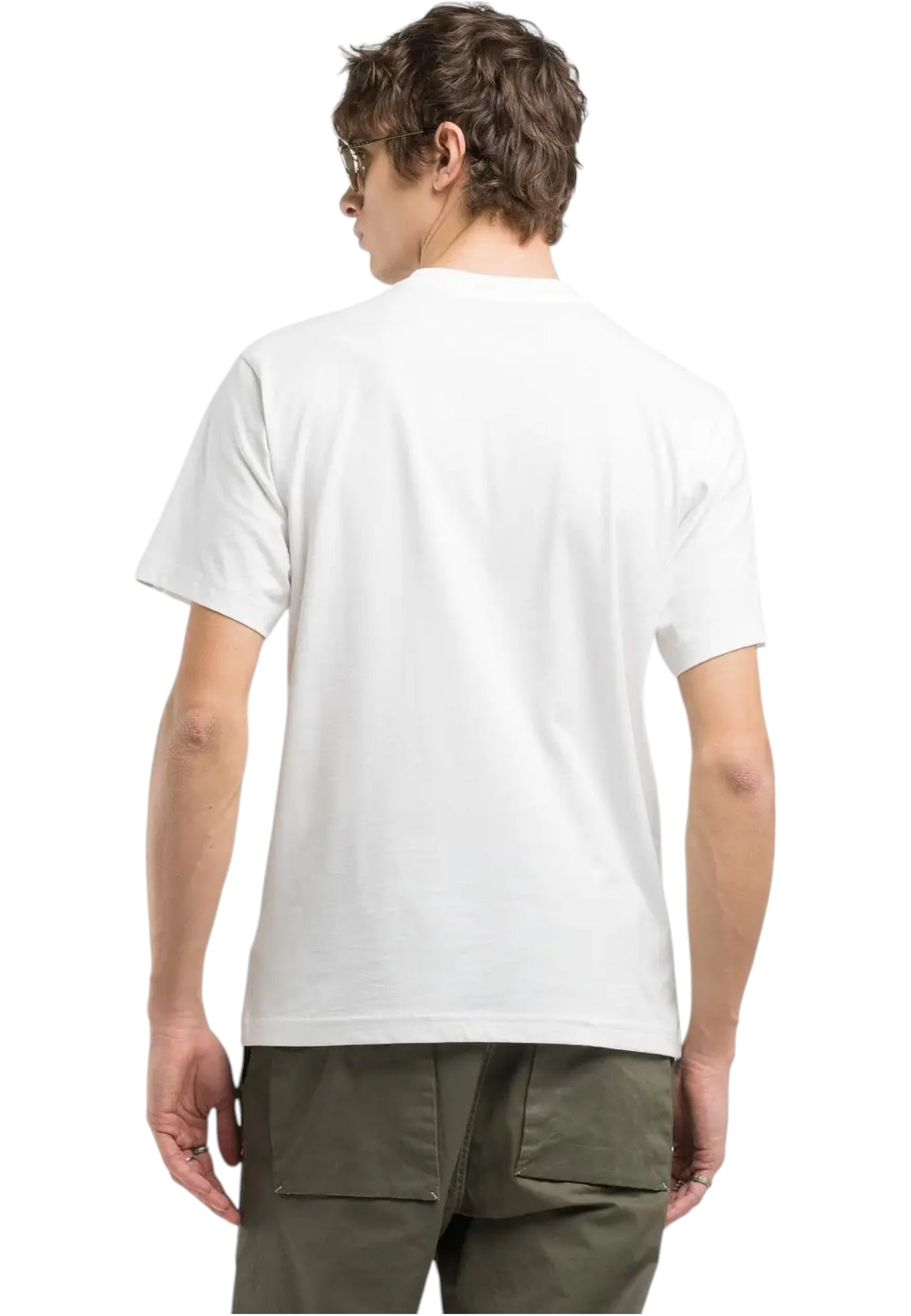 T-Shirt Manica Corta Uomo Replay Con Tascino Stampato