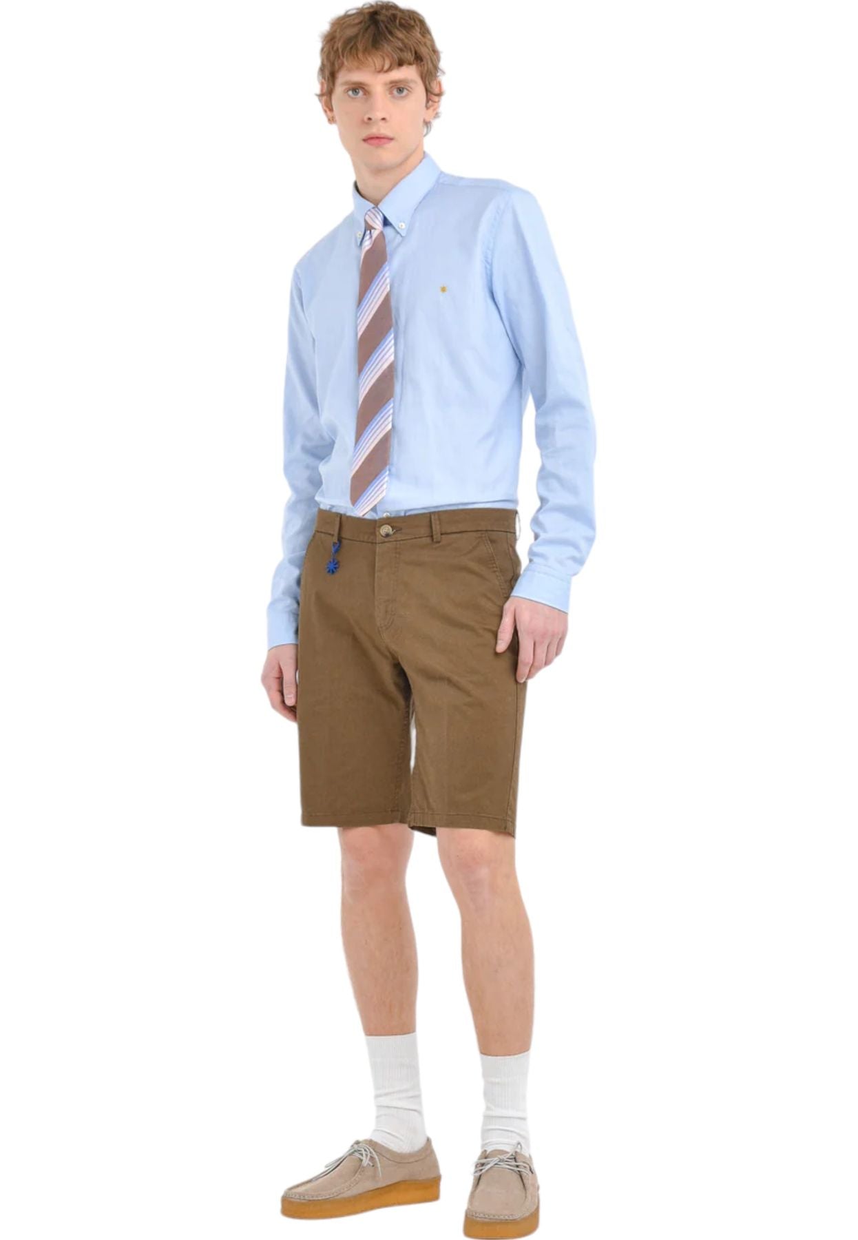 Pantaloncini Bermuda Uomo Manuel Ritz 3632B1758LC243383