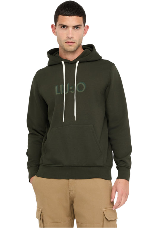 Felpa Con Cappuccio Uomo Liu Jo QF5119F0946
