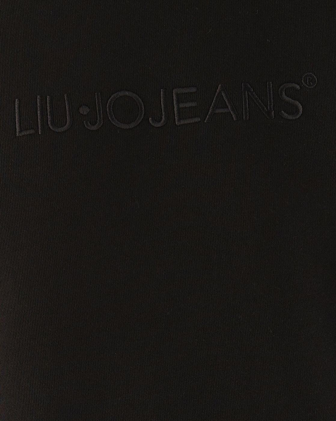 Felpa A Girocollo Uomo Liu Jo Con Logo Crewjeans M000P203CREWJEANS