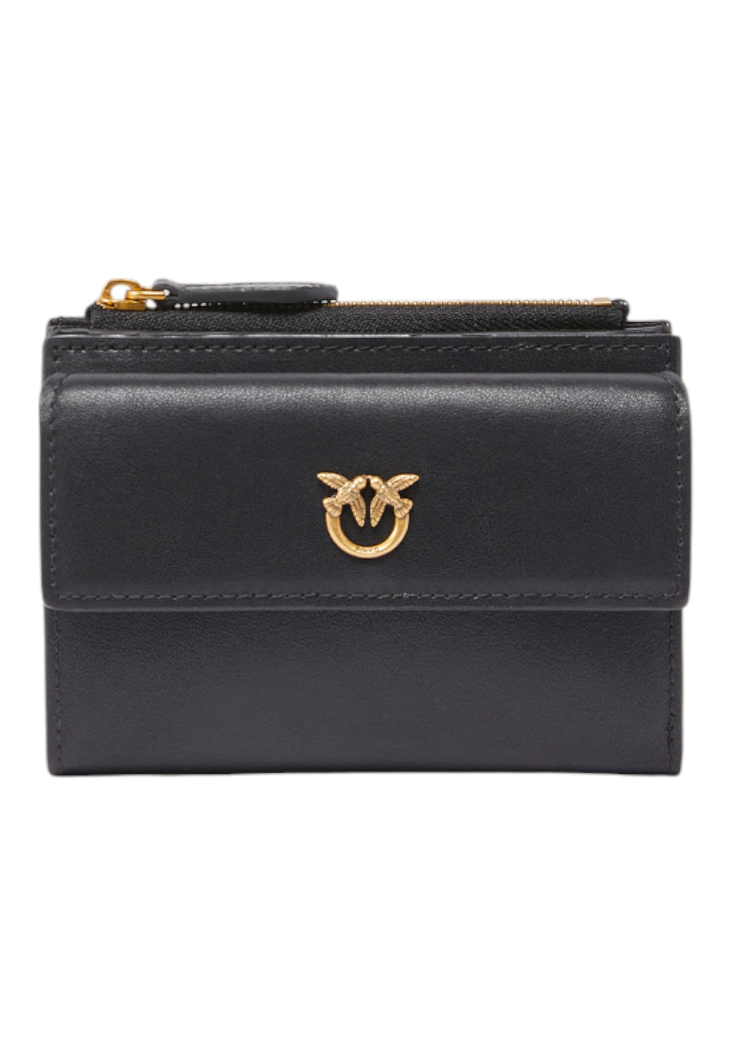 Portafoglio Con Patta Donna Pinko Piccolo Compact Wallet 103612A0F1