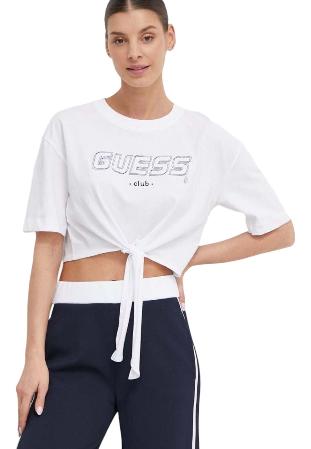 T-Shirt Manica Corta Donna Guess   V4GI10I3Z14